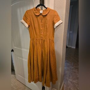 Son De Flor Classic Dress Marigold S